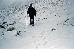 16 Jerome Ryan Having Trouble Finding The Trail From Gokyo After A Snowfall.jpg